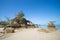 RANONG, THAILAND - JANUARY 12, 2015 : beautiful beach and peaceful on the buffalo beach at Koh Payam on January 12, 2015