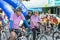 RANONG, THAILAND - MAY 10 : Bike tourism campaign for traveller