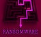 Ransom Ware Extortion Security Risk 3d Rendering