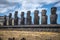 Rapa Nui Moai Statues Easter Island