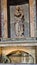 Raphael and Maria Bibbiena\'s tomb in the Pantheon. The Madonna