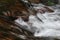 Rapid Flowing Creek Down the Mountain