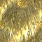 Rapid flows of liquid gold. Seamless yellow gold background with textured surface. 3D image. A beautiful abstraction