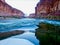 Rapid Reflections Grand Canyon