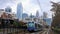 Rapid Transit vehicle in Charlotte, United States