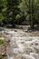 Rapids Dryanovska river in Bulgaria