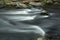 Rapids in Eightmile River of Devil`s Hopyard State Park, Connecticut
