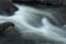 Rapids in Eightmile River of Devil`s Hopyard State Park, Connecticut