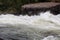 Rapids on the Gauley River in West Virginia.