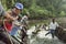 Rapids impede river traffic, inland transport, Nicaragua