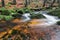 Rapids on Jedlova Brook, Jizera Mountains, Czech Republic