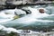 Rapids in McDonald Creek