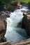Rapids of mnweni river, northern drakensberg mountains