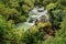 Rapids and Old Power Station, Okere Falls, NZ