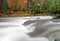 Rapids On The Oxtongue River Above Ragged Falls
