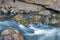 Rapids in river in Cederberg Mountains