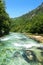 The rapids of River Neretva