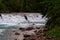 Rapids and Rock of McDonald Creek