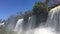 Rapids sound and rainbows at Iguazu Waterfalls