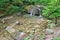 Rapids and waterfalls on the river East Ulu-Uzen in the gorge ha