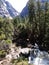Rapids, wild water creek - Yosemite US National Park