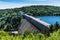 The Rappbode Dam (Rappbodetalsperre) is the largest dam in the Harz region as well as the highest dam in Germany