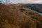 Rappbodetalsperre and Bode River in Harz Mountains National Park, Germany