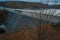 Rappbodetalsperre and Rappbode River in Harz Mountains National Park, Germany