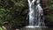 Rappelling waterfall in Costa Rica