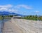 Rapperswil-Hurden bridge over the Lake Zurich