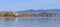 Rapperswil, view on lake Zurich