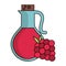 Rapsberry juice icon