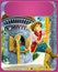 Rapunzel - Prince or princess - castles - knights and fairies - illustration for the children