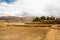 Raqchi, Inca archaeological site in Cusco, Peru (Ruin of Temple of Wiracocha) at Chacha,America