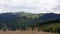 Rarau & Giumalau Mountains in full summer season