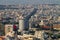 Rare Aerial Birds Eyes View of Thessaloniki city Center