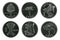 Rare Latvian coins