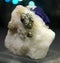 Rare Lazurite With Pyrite on Matrix Specimen