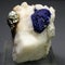 Rare Lazurite With Pyrite on Matrix Specimen