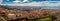 Rare Panoramic view of Thessaloniki city, Greece, High Resolution