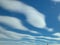 Rare Phenomenon or Chemtrails Clouds in Sky