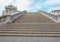 Rare photo of the steps of the bridge in Venice incredibly without tourists