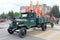 Rare truck ZIS-5V on the Victory Day Parade