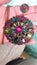 Rare & Unique Stunning Vintage Multicolored Gemstone Pendents Necklace