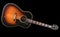 Rare, vintage Gibson acoustic guitar from the famous `Kalamazoo Gals` era - 1944