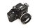 Rare vintage Nikon F2 AS and 50 mm f 1.2