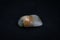 Rare white black and orange kind of jasper gemstone found in europe