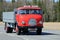Rare Wilke Classic Truck on the Road