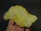 Rare Yellow Brucite Crystal Mineral Specimen from Baluchistan Pakistan