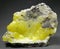 Rare Yellow Brucite Mineral Specimen from Baluchistan Pakistan